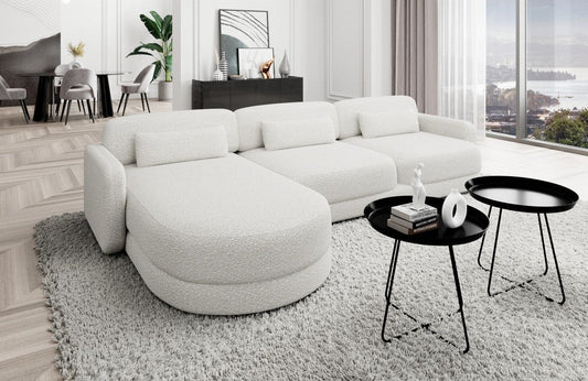 Corner Sofa Valencia L Shape Short