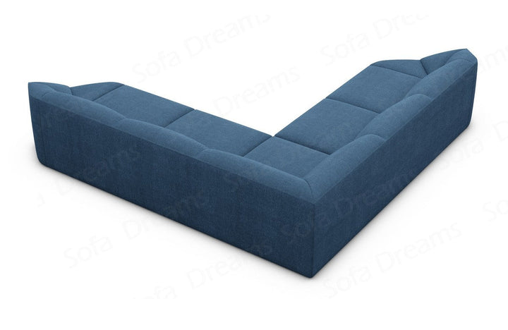 L-Shaped Fabric Sofa Cabrera