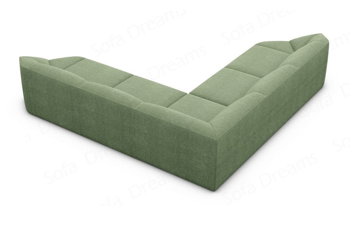 L-Shaped Fabric Sofa Cabrera
