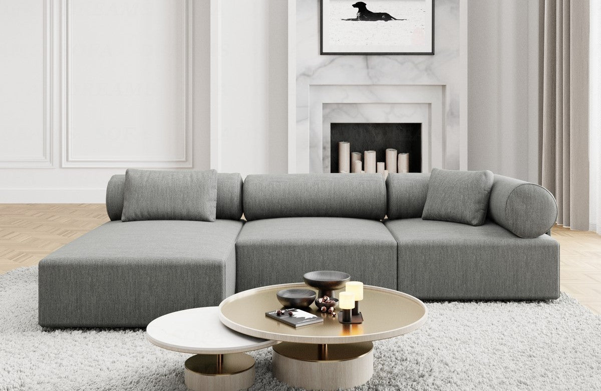 Corner Sofa Laguardia L Shape Short
