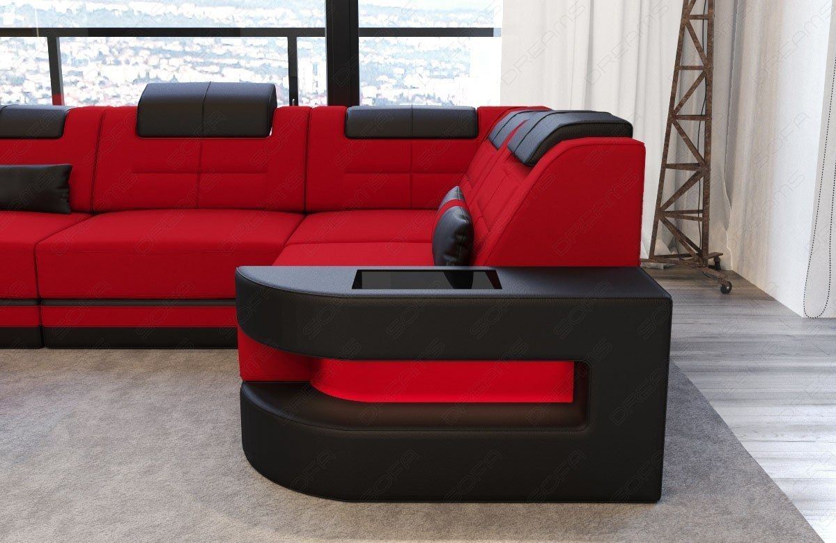 Mini Sofa Taho With Fabric Cover Couch With Led