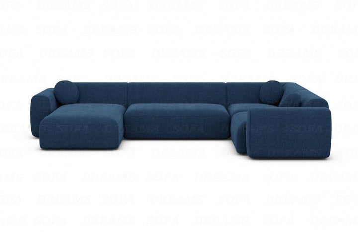 Living area Cortegada U-shaped fabric