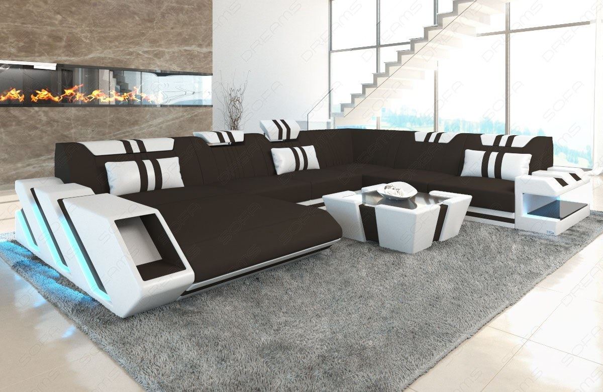 Xxl Sectional Apollo With Fabric Cover