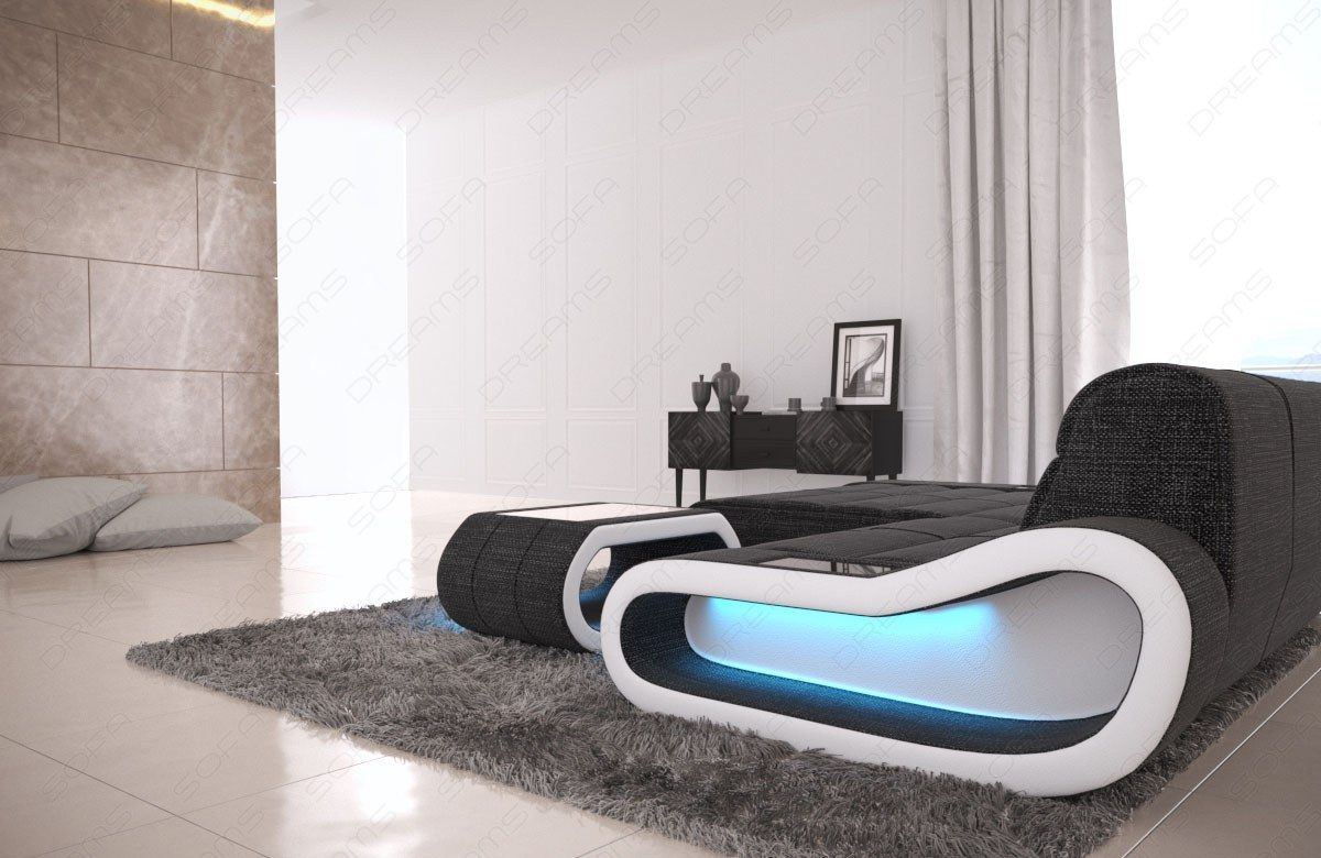 Fabric Sofa Laguna Short Sofa With Led