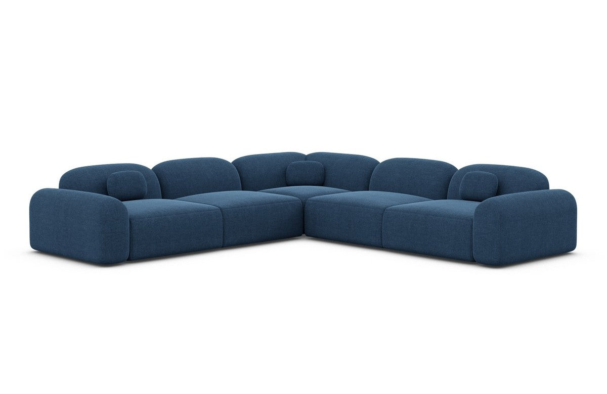 Corner Sofa Barcelona L Shape Fabric
