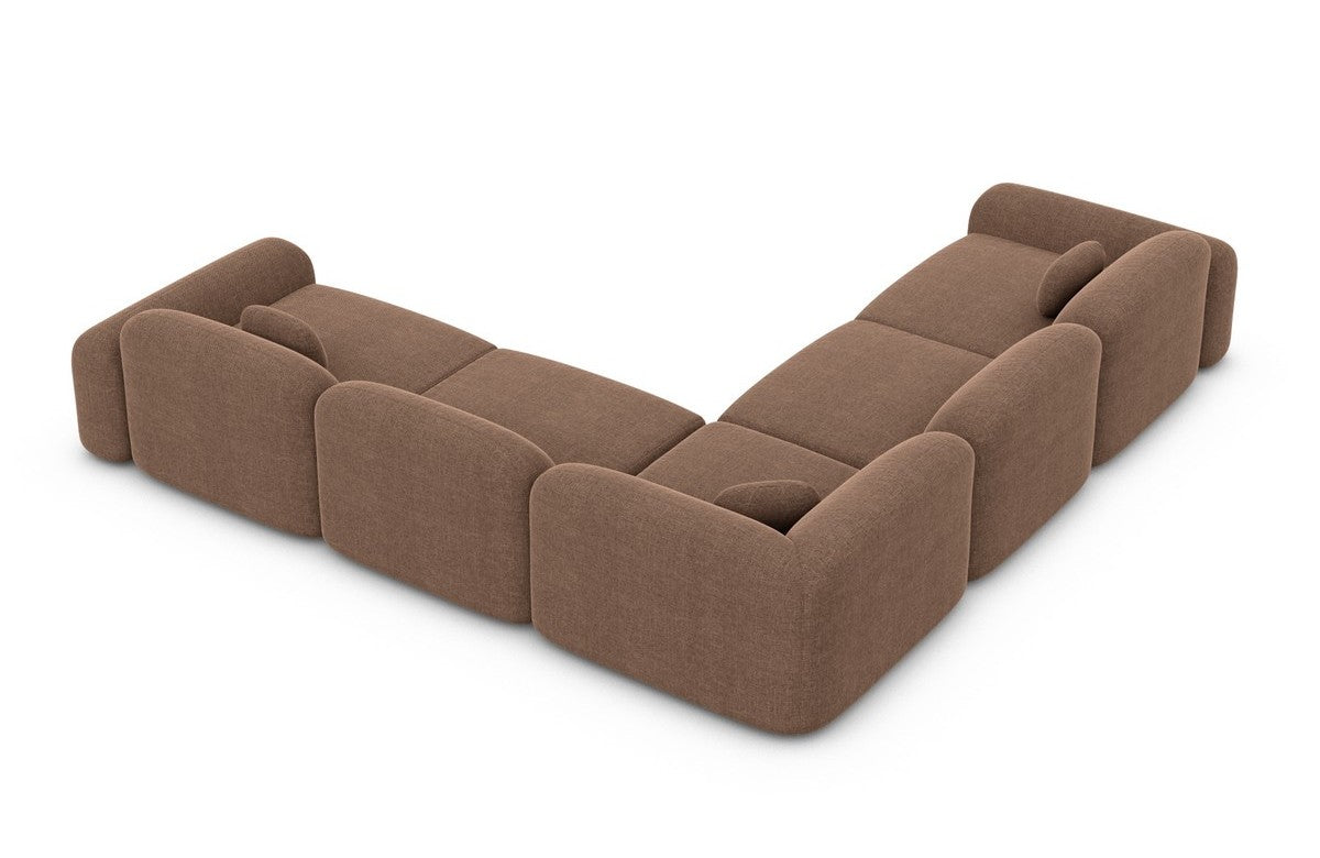 Corner Sofa Barcelona L Shape Fabric