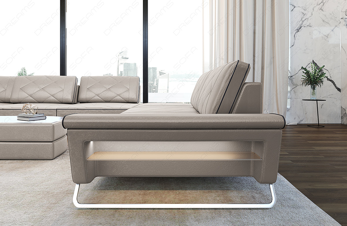 Fabric Sectional Lari Xxl