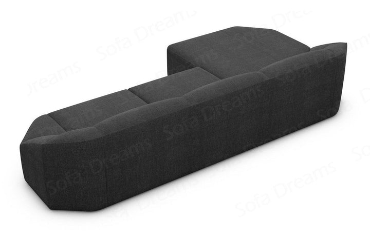 Upholstered Corner Sofa Cabrera L Shape Short