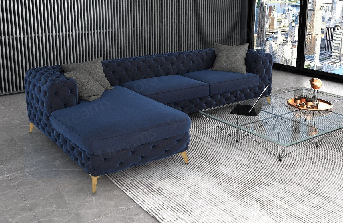 Corner Sofa Cordoba L Shape Short