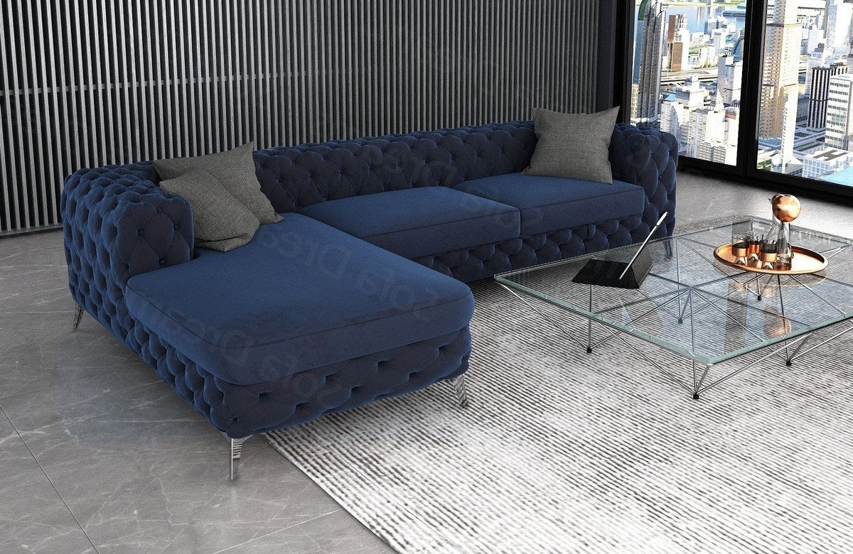 Corner Sofa Cordoba L Shape Short