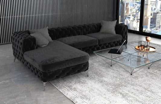 Corner Sofa Cordoba L Shape Short