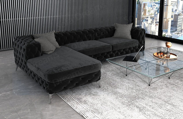 Corner Sofa Cordoba L Shape Short