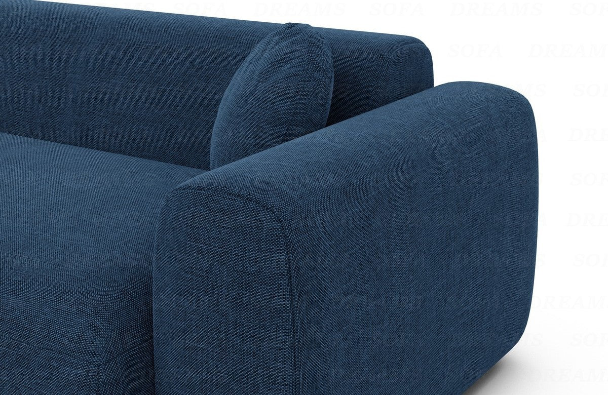 Corner Sofa Cortegada L Shape Fabric