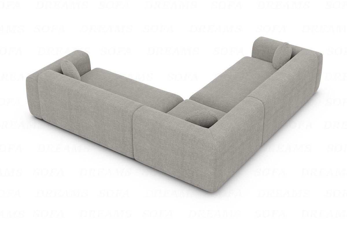 Corner Sofa Cortegada L Shape Fabric