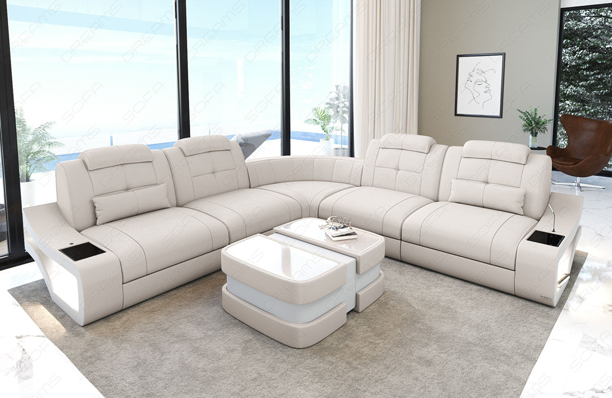 Sofa Naomi L Shape Long