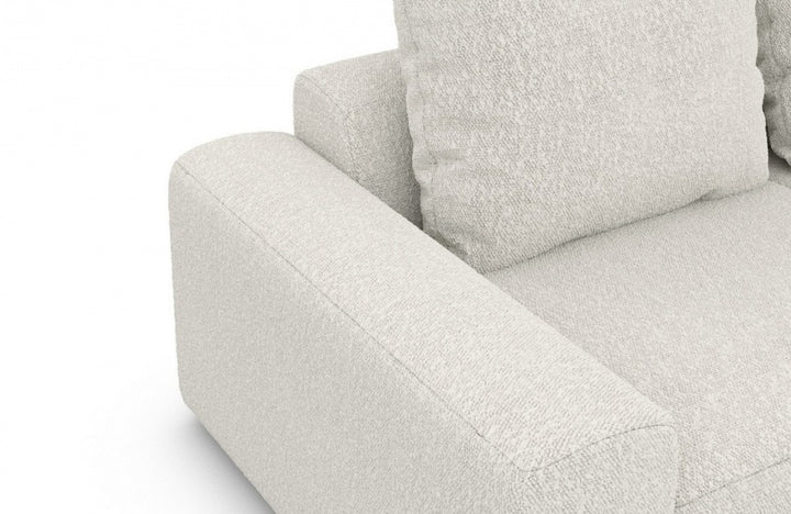 Corner sofa Gomera L shape fabric