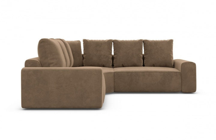 Corner sofa Gomera L shape fabric