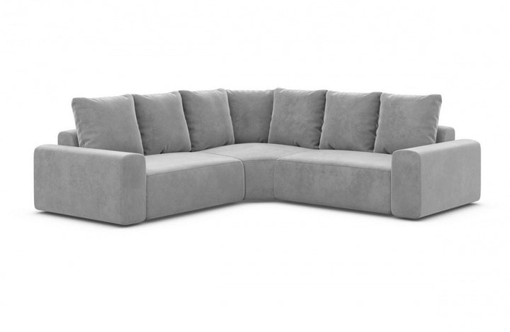 Corner sofa Gomera L shape fabric