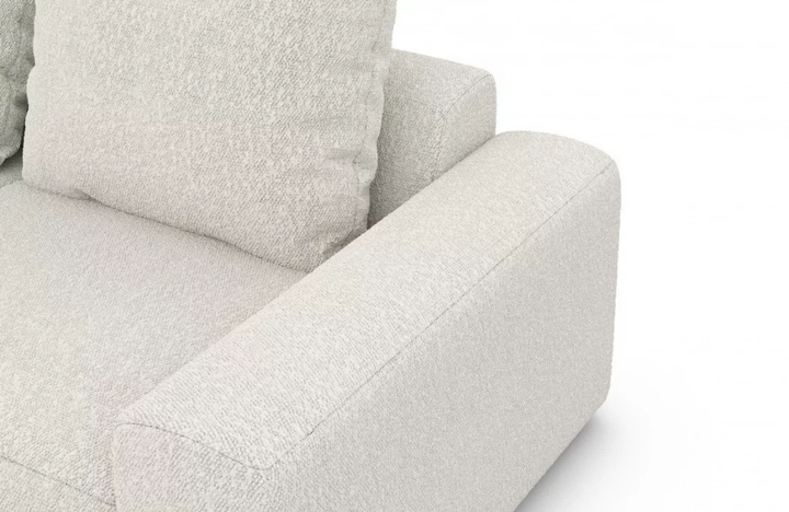 Fabric living area Gomera U-shaped lounge
