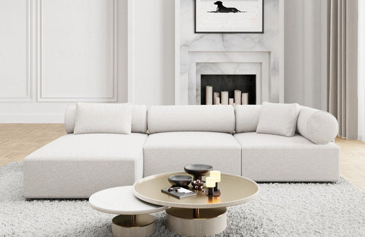 Corner Sofa Laguardia L Shape Short