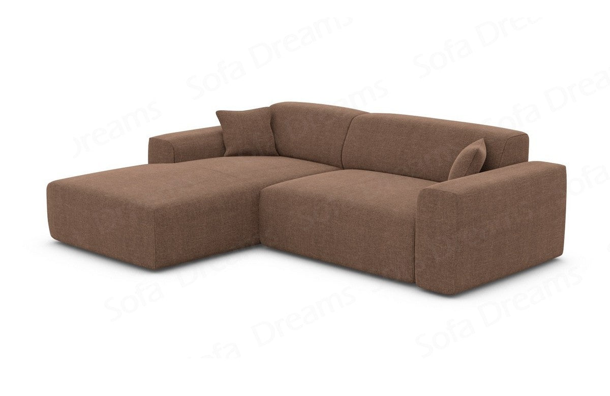 L Shape Fabric Sofa Mallorca Short
