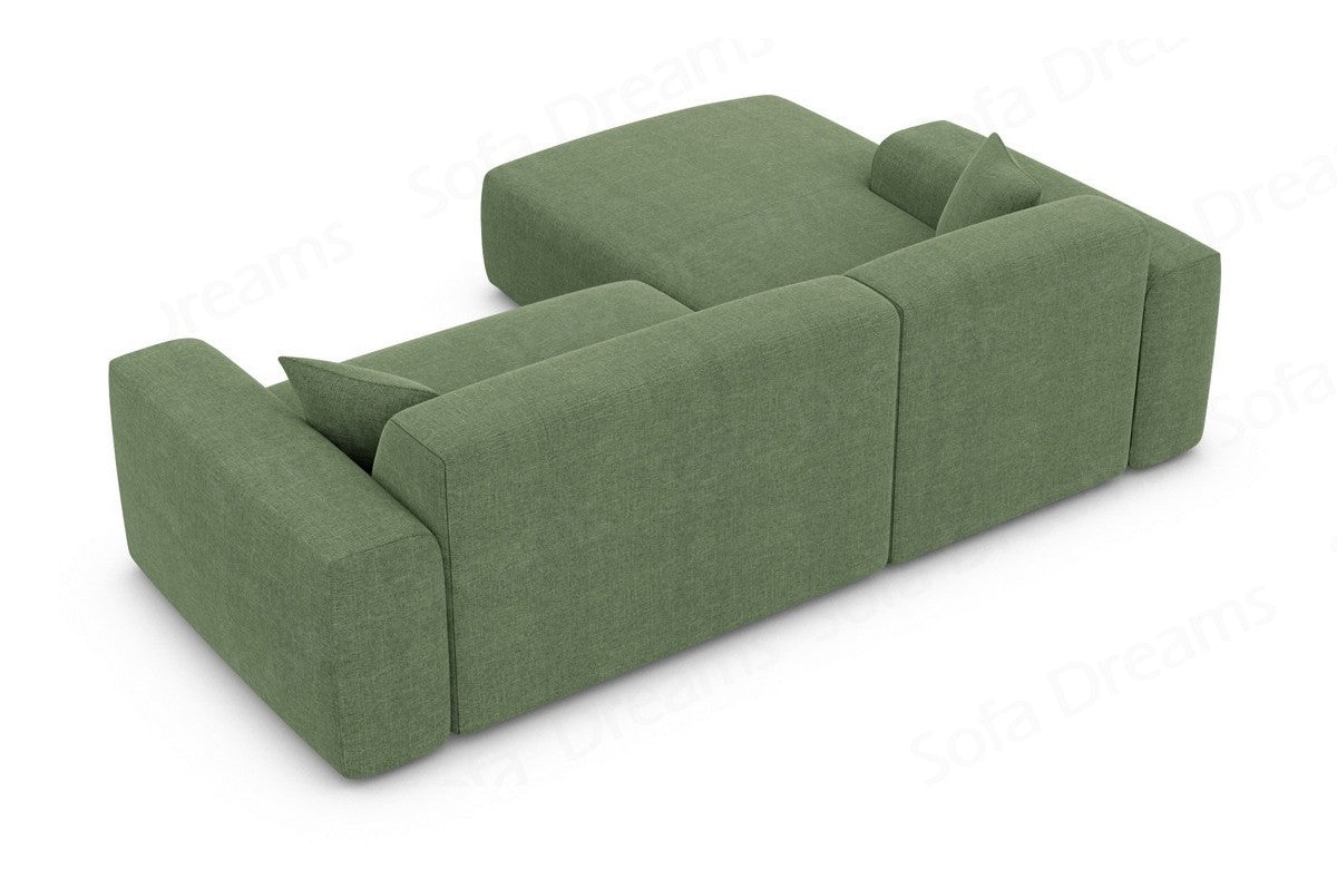 L Shape Fabric Sofa Mallorca Short