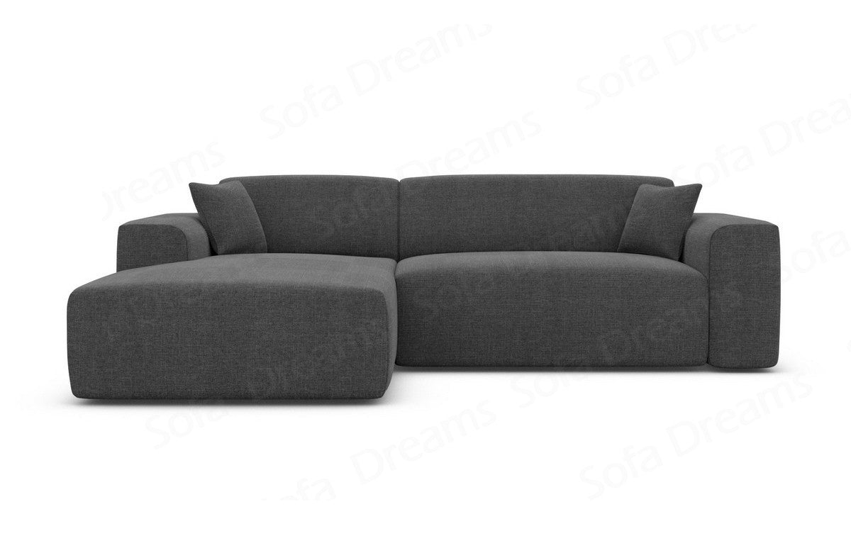 L Shape Fabric Sofa Mallorca Short