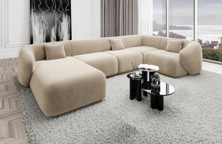 Marbella U-Shaped Living Area