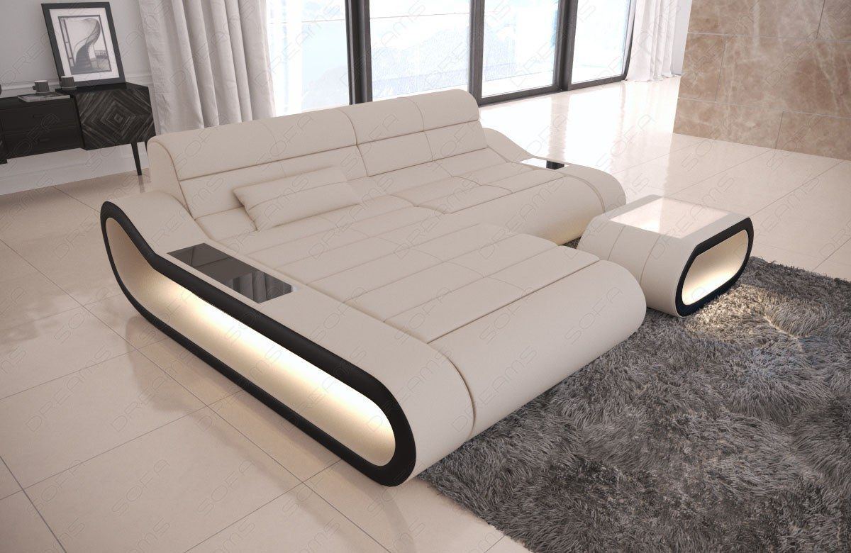 Fabric Sofa Laguna Short Sofa With Led