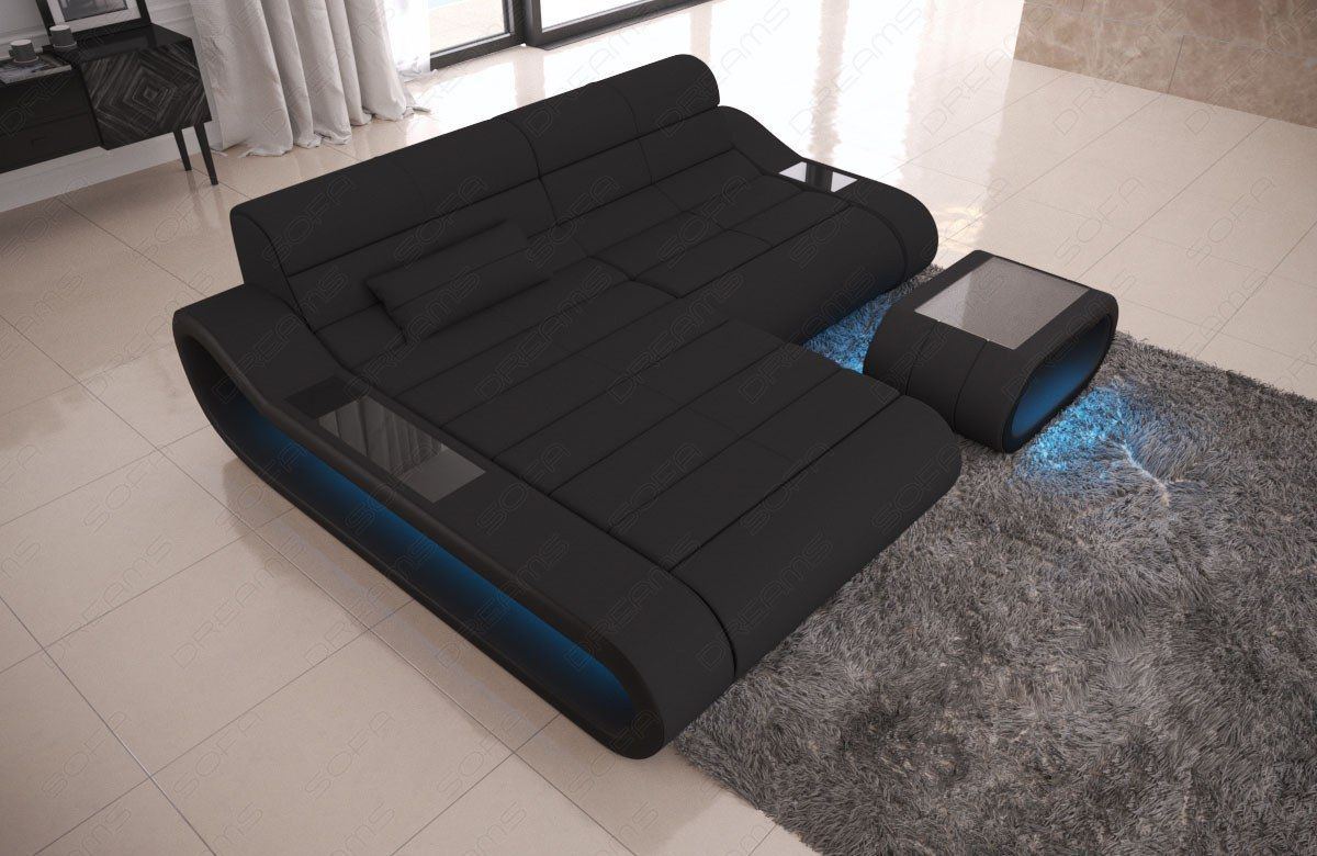 Fabric Sofa Laguna Short Sofa With Led