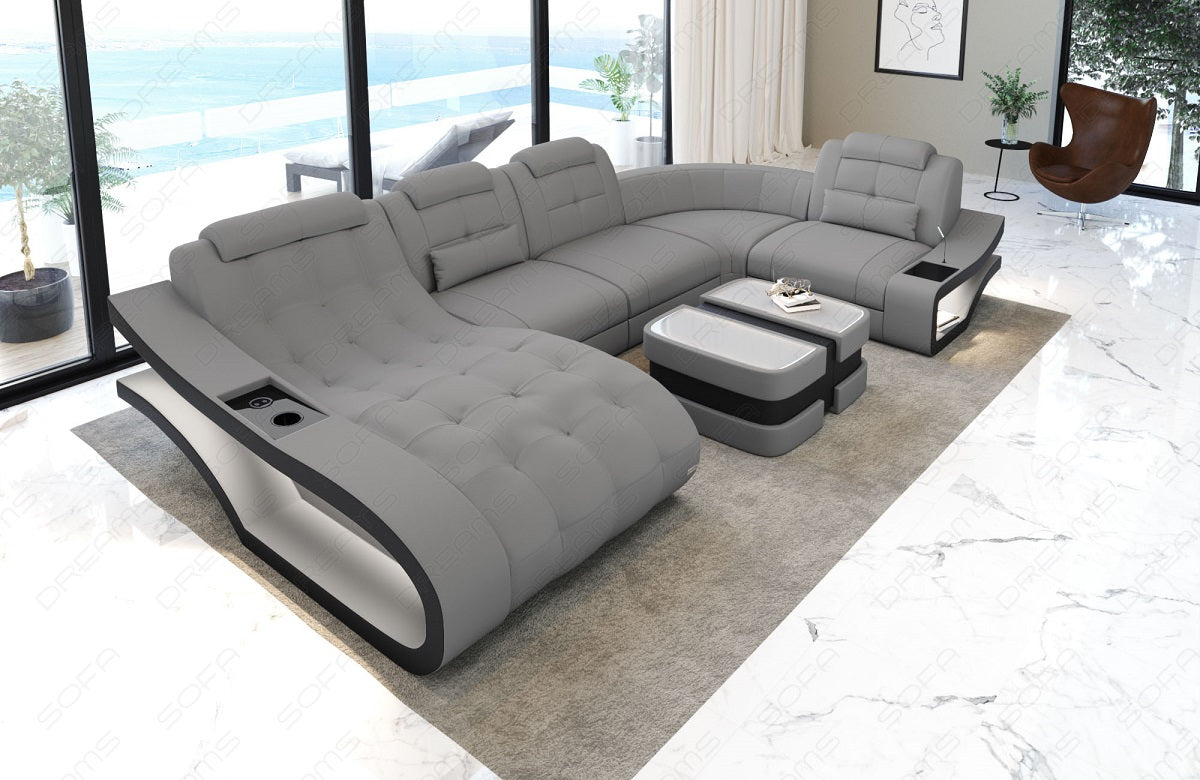 Sectional Elegance