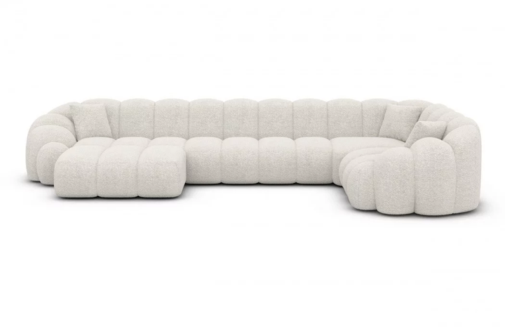 Upholstered living area Rajada U shape