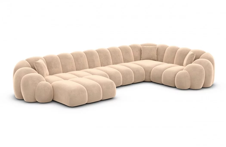 Upholstered living area Rajada U shape