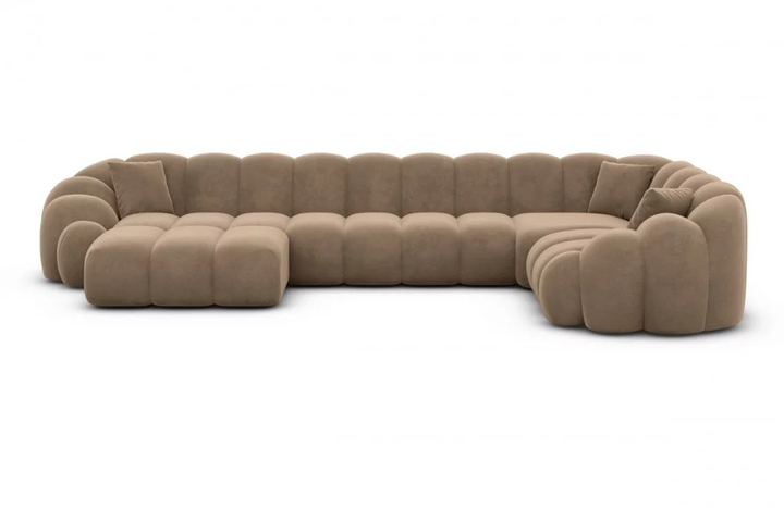 Upholstered living area Rajada U shape