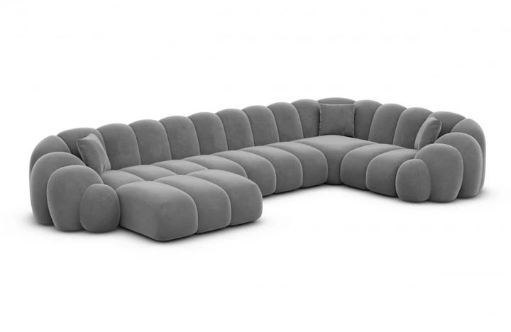 Upholstered living area Rajada U shape