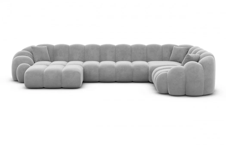 Upholstered living area Rajada U shape