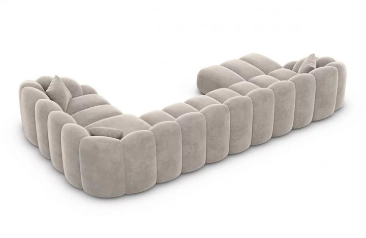 Upholstered living area Rajada U shape