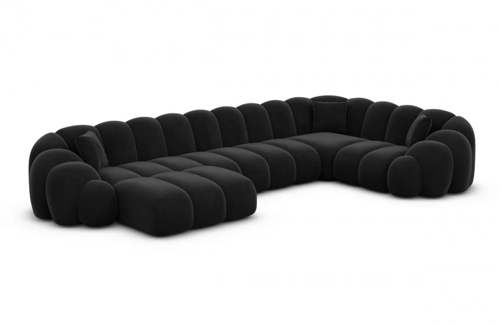Upholstered living area Rajada U shape