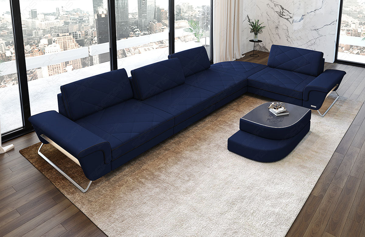 Corner Sofa Otello L Fabric