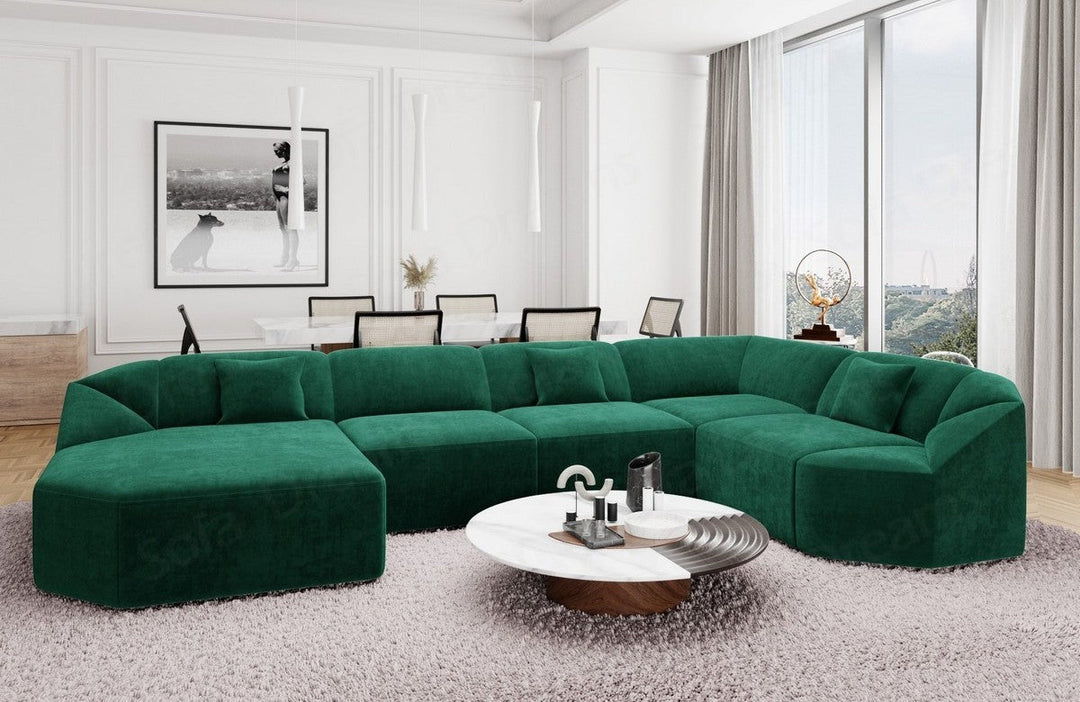 Cabrera U-Shaped Living Area