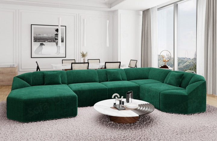 Cabrera U-Shaped Living Area