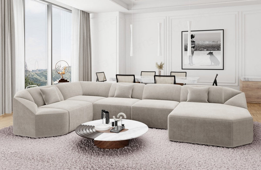 Cabrera U-Shaped Living Area