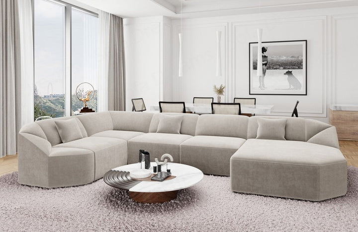 Cabrera U-Shaped Living Area