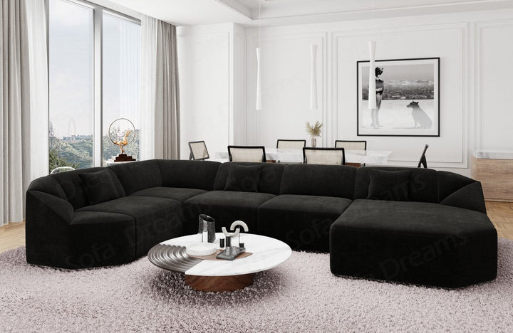 Cabrera U-Shaped Living Area