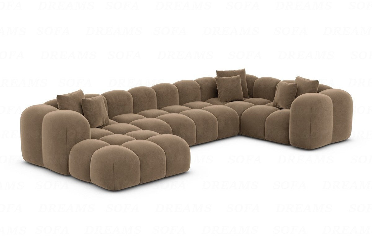 Formentera U-Shaped Sectional Fabric
