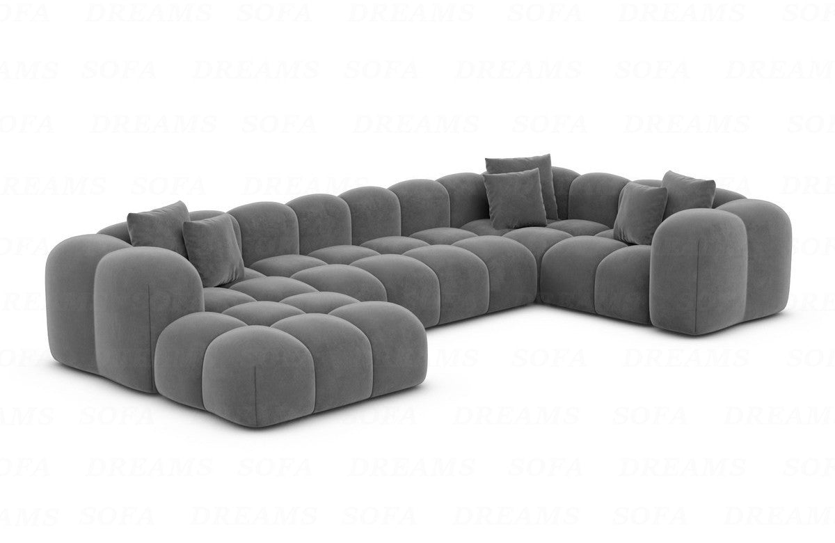 Formentera U-Shaped Sectional Fabric