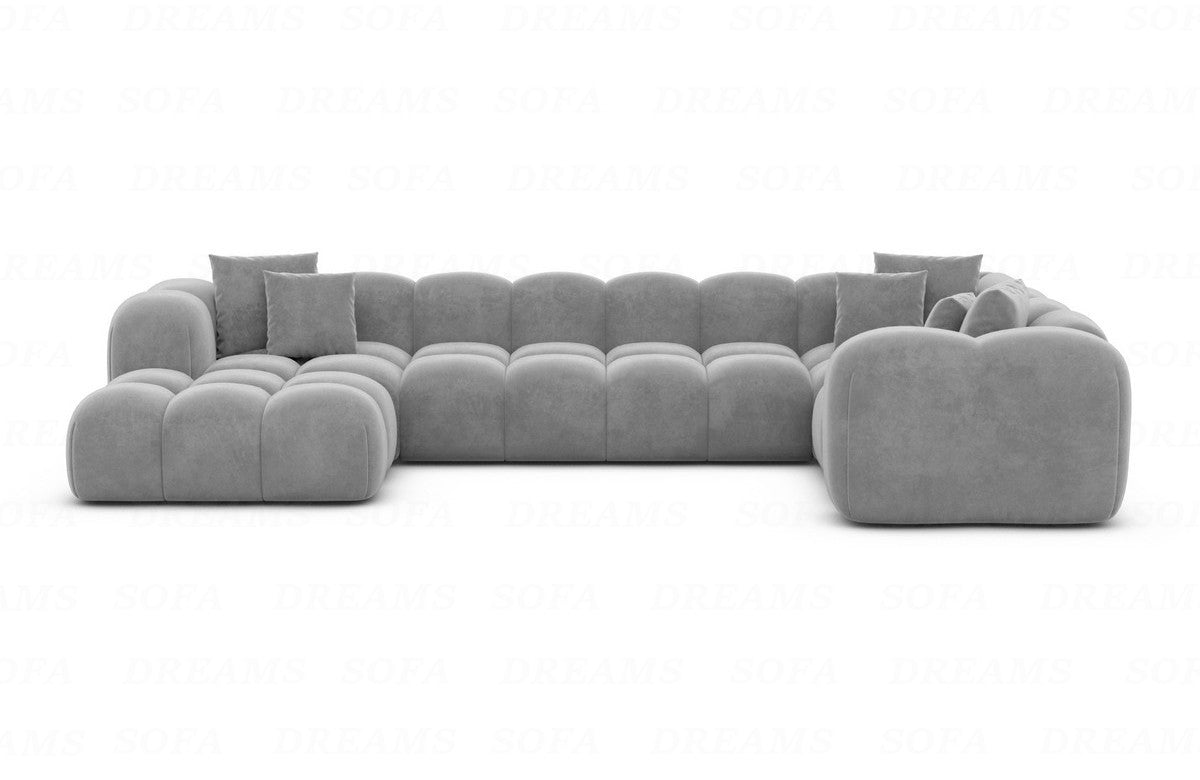 Formentera U-Shaped Sectional Fabric