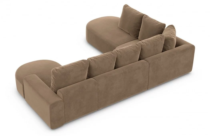 Fabric living area Gomera U-shaped lounge