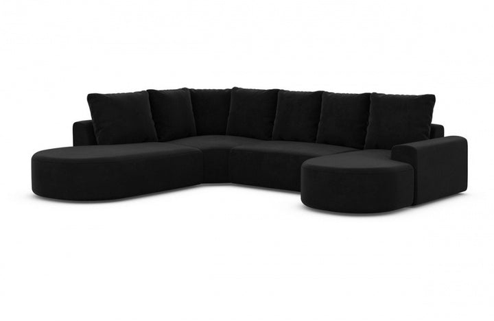 Fabric living area Gomera U-shaped lounge