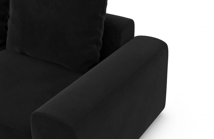 Fabric living area Gomera U-shaped lounge